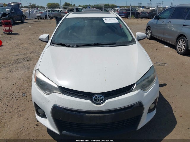 2T1BURHE9EC073396 Toyota Corolla S Plus