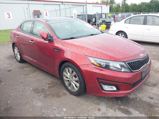 45930812 :رقم المزاد ، 5XXGN4A77FG360246 vin ، 2015 Kia Optima Ex مزاد بيع