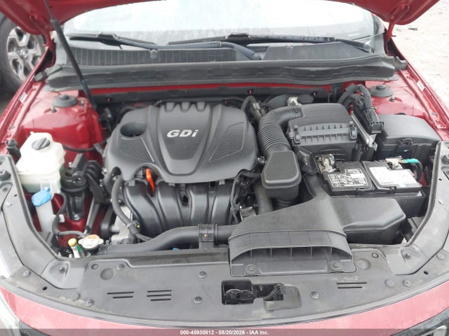 45930812 :رقم المزاد ، 5XXGN4A77FG360246 vin ، 2015 Kia Optima Ex مزاد بيع