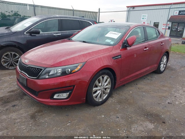 45930812 :رقم المزاد ، 5XXGN4A77FG360246 vin ، 2015 Kia Optima Ex مزاد بيع