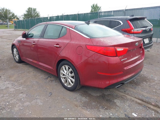 45930812 :رقم المزاد ، 5XXGN4A77FG360246 vin ، 2015 Kia Optima Ex مزاد بيع