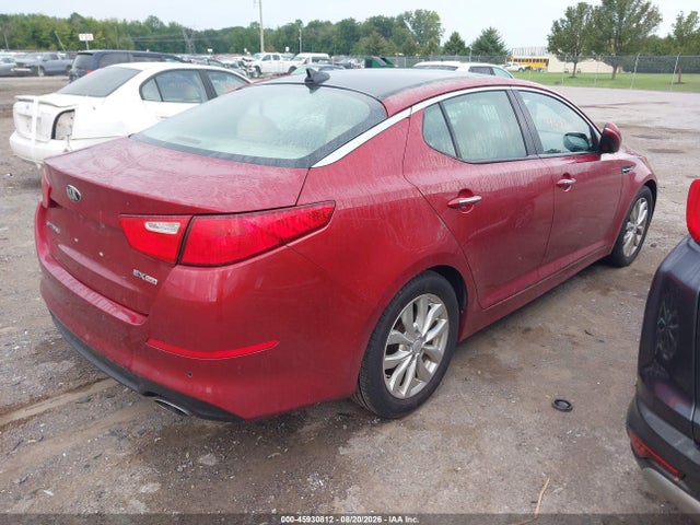 45930812 :رقم المزاد ، 5XXGN4A77FG360246 vin ، 2015 Kia Optima Ex مزاد بيع
