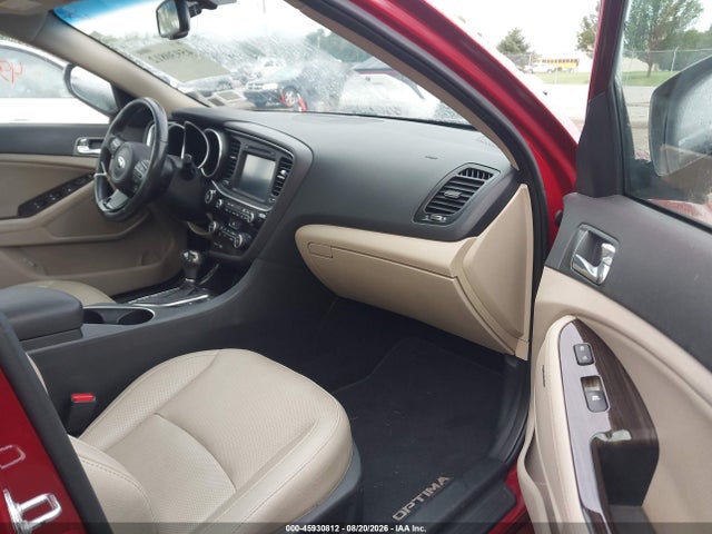 45930812 :رقم المزاد ، 5XXGN4A77FG360246 vin ، 2015 Kia Optima Ex مزاد بيع