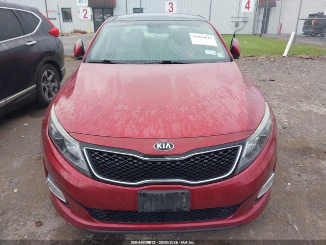 45930812 :رقم المزاد ، 5XXGN4A77FG360246 vin ، 2015 Kia Optima Ex مزاد بيع