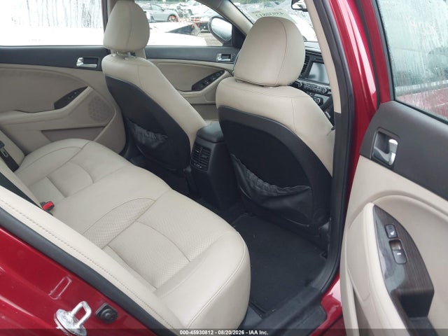 45930812 :رقم المزاد ، 5XXGN4A77FG360246 vin ، 2015 Kia Optima Ex مزاد بيع