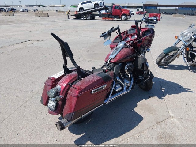 Aukcja sprzedaży 2015 Harley-davidson Fltruse Cvo Road Glide, vin: 1HD1TAN12FB950438, numer aukcji: 45930834