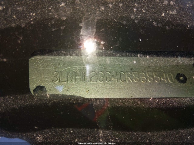 Aukcja sprzedaży 2012 Lincoln Mkz, vin: 3LNHL2GC4CR838540, numer aukcji: 45930838