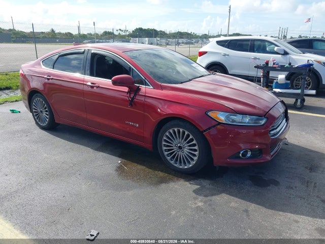 Aukcja sprzedaży 2014 Ford Fusion Hybrid Titanium, vin: 3FA6P0RU0ER239220, numer aukcji: 45930840