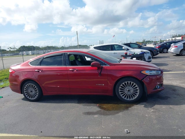 Aukcja sprzedaży 2014 Ford Fusion Hybrid Titanium, vin: 3FA6P0RU0ER239220, numer aukcji: 45930840