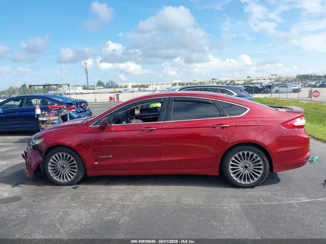 Aukcja sprzedaży 2014 Ford Fusion Hybrid Titanium, vin: 3FA6P0RU0ER239220, numer aukcji: 45930840