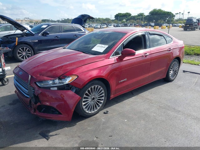 Aukcja sprzedaży 2014 Ford Fusion Hybrid Titanium, vin: 3FA6P0RU0ER239220, numer aukcji: 45930840