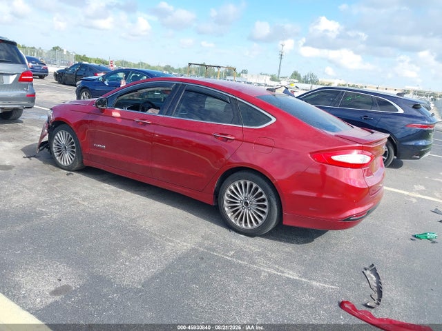 Aukcja sprzedaży 2014 Ford Fusion Hybrid Titanium, vin: 3FA6P0RU0ER239220, numer aukcji: 45930840