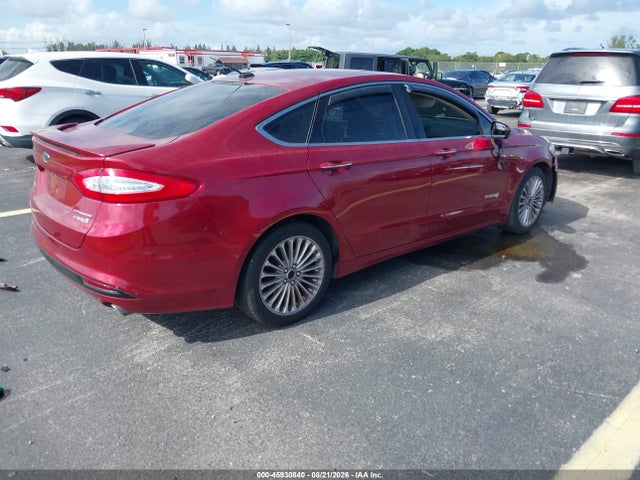 Aukcja sprzedaży 2014 Ford Fusion Hybrid Titanium, vin: 3FA6P0RU0ER239220, numer aukcji: 45930840