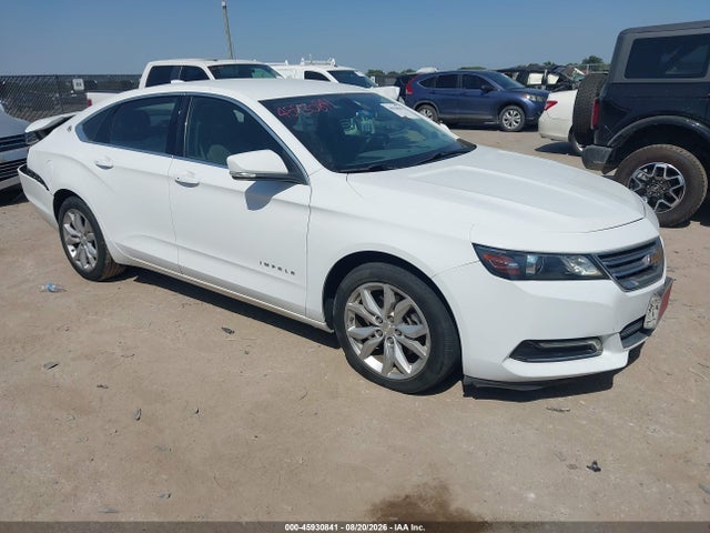 Продаж на аукціоні авто 2019 Chevrolet Impala Lt, vin: 1G11Z5SA7KU115194, номер лоту: 45930841