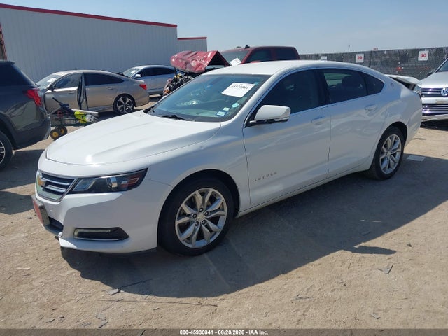 Продаж на аукціоні авто 2019 Chevrolet Impala Lt, vin: 1G11Z5SA7KU115194, номер лоту: 45930841