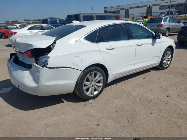 Продаж на аукціоні авто 2019 Chevrolet Impala Lt, vin: 1G11Z5SA7KU115194, номер лоту: 45930841