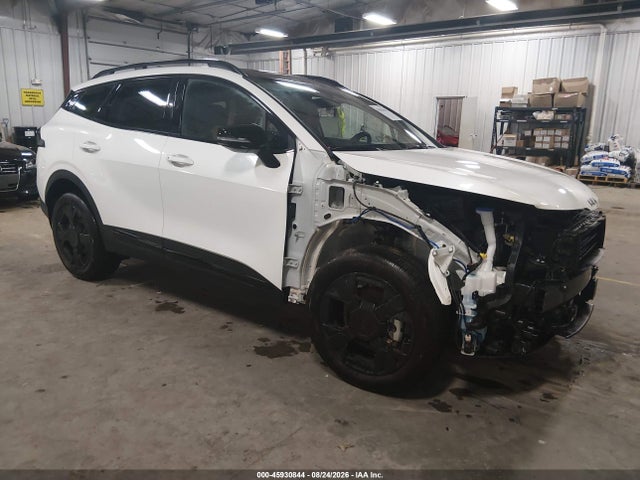 2026 Kia Sportage Hybrid X-line მანქანა იყიდება აუქციონზე, vin: KNDPVDDG0T7300101, აუქციონის ნომერი: 45930844
