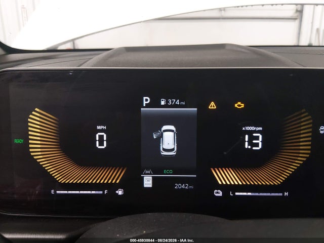 Продаж на аукціоні авто 2026 Kia Sportage Hybrid X-line, vin: KNDPVDDG0T7300101, номер лоту: 45930844