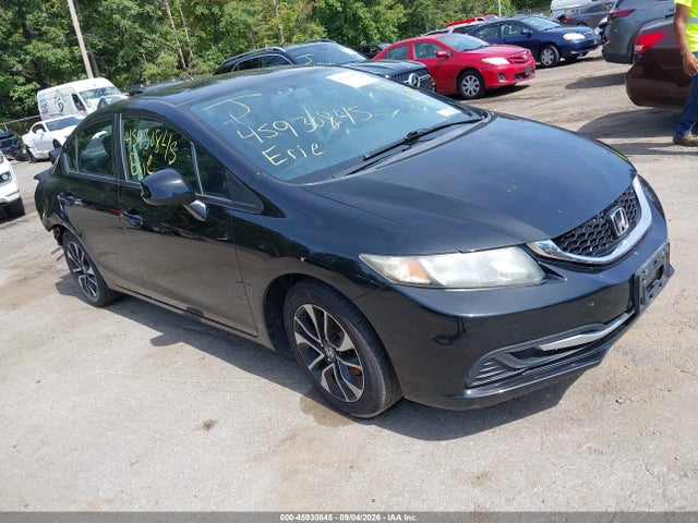 Продаж на аукціоні авто 2013 Honda Civic Ex, vin: 2HGFB2F84DH530617, номер лоту: 45930845