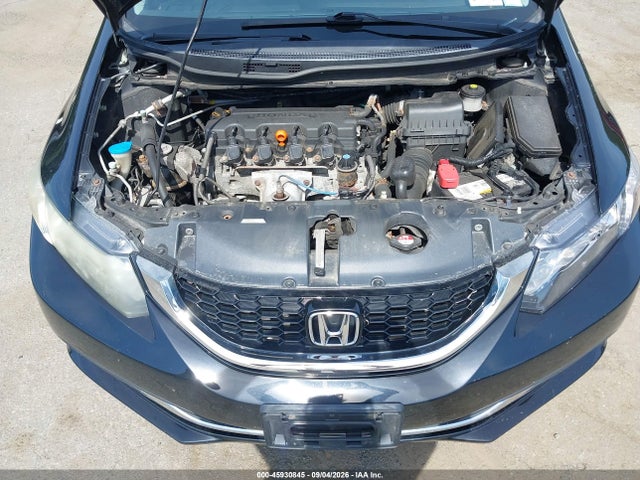 45930845 :رقم المزاد ، 2HGFB2F84DH530617 vin ، 2013 Honda Civic Ex مزاد بيع