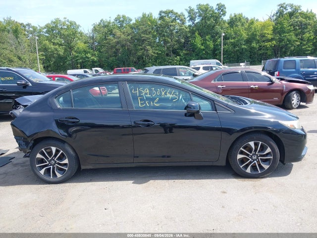 45930845 :رقم المزاد ، 2HGFB2F84DH530617 vin ، 2013 Honda Civic Ex مزاد بيع