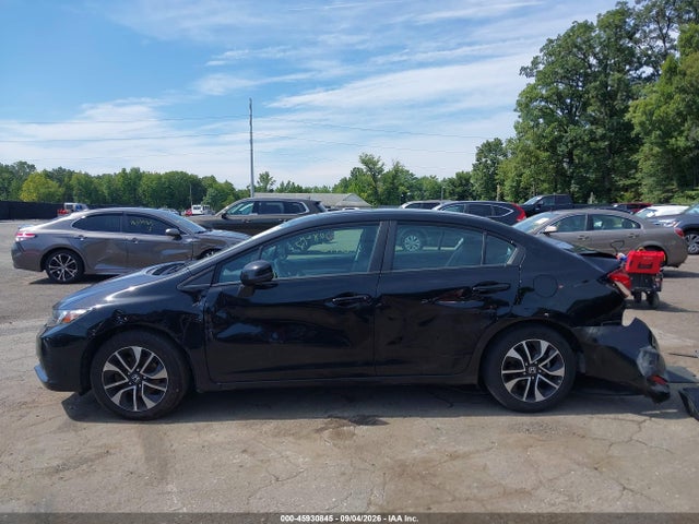45930845 :رقم المزاد ، 2HGFB2F84DH530617 vin ، 2013 Honda Civic Ex مزاد بيع