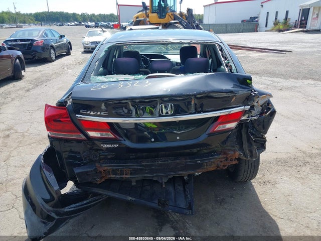 45930845 :رقم المزاد ، 2HGFB2F84DH530617 vin ، 2013 Honda Civic Ex مزاد بيع