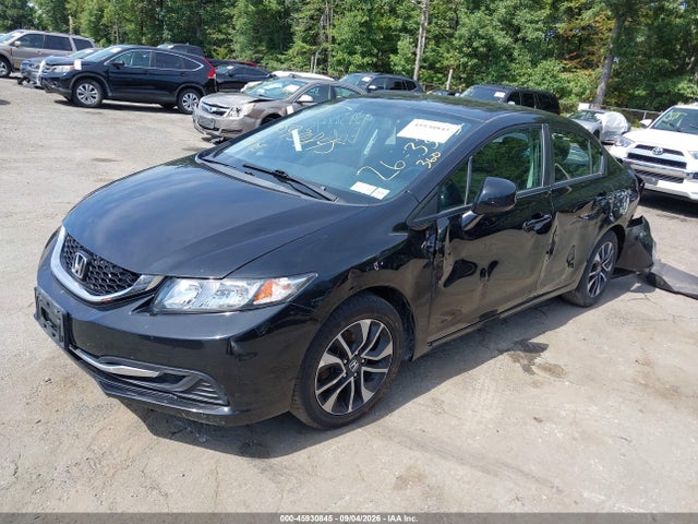 45930845 :رقم المزاد ، 2HGFB2F84DH530617 vin ، 2013 Honda Civic Ex مزاد بيع