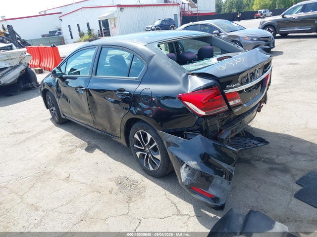 45930845 :رقم المزاد ، 2HGFB2F84DH530617 vin ، 2013 Honda Civic Ex مزاد بيع