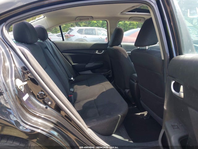 45930845 :رقم المزاد ، 2HGFB2F84DH530617 vin ، 2013 Honda Civic Ex مزاد بيع