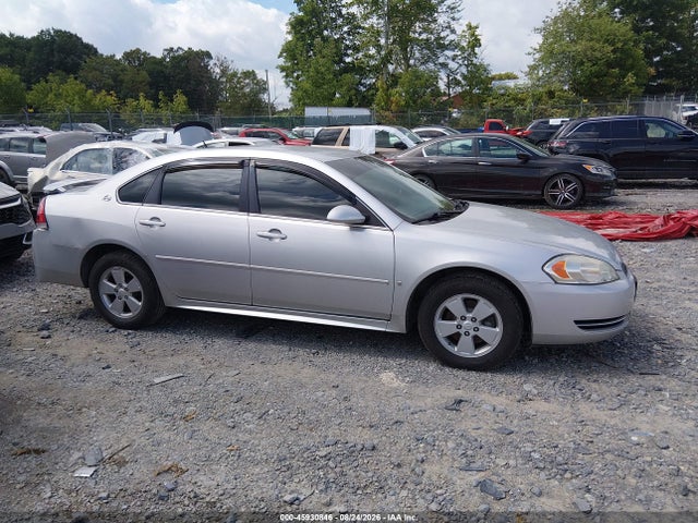 Aukcja sprzedaży 2009 Chevrolet Impala Lt, vin: 2G1WT57N391326692, numer aukcji: 45930846