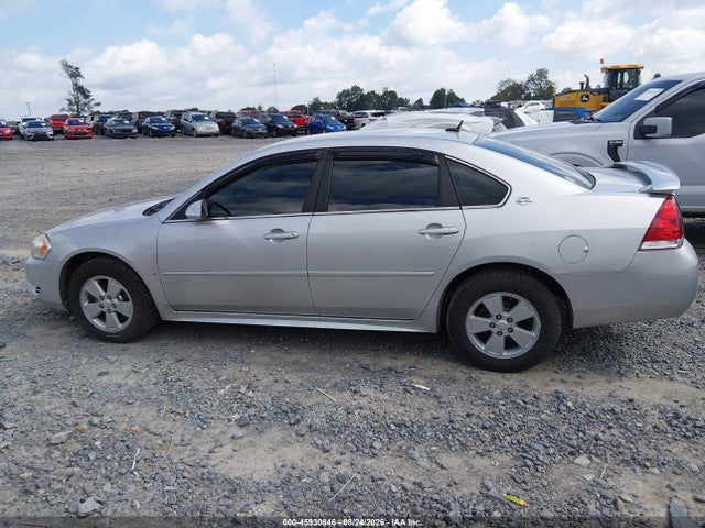Aukcja sprzedaży 2009 Chevrolet Impala Lt, vin: 2G1WT57N391326692, numer aukcji: 45930846