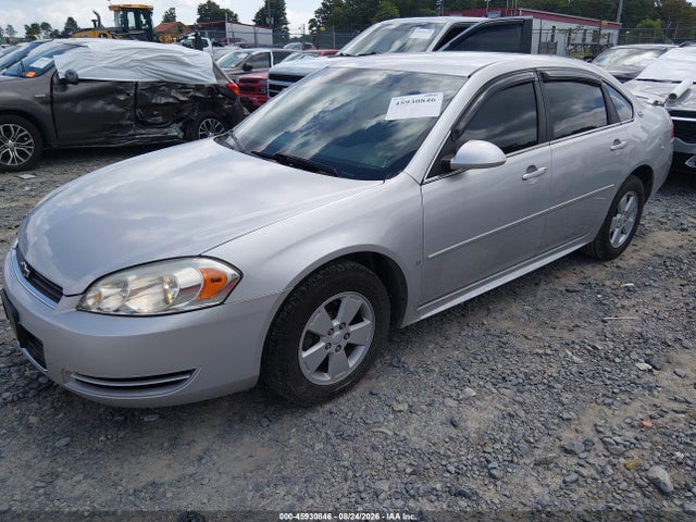 Aukcja sprzedaży 2009 Chevrolet Impala Lt, vin: 2G1WT57N391326692, numer aukcji: 45930846