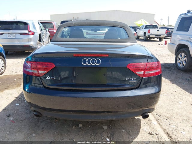 Aukcja sprzedaży 2012 Audi A5 2.0t Premium, vin: WAUVFAFH1CN002299, numer aukcji: 45930851