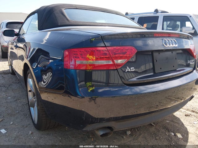 Aukcja sprzedaży 2012 Audi A5 2.0t Premium, vin: WAUVFAFH1CN002299, numer aukcji: 45930851