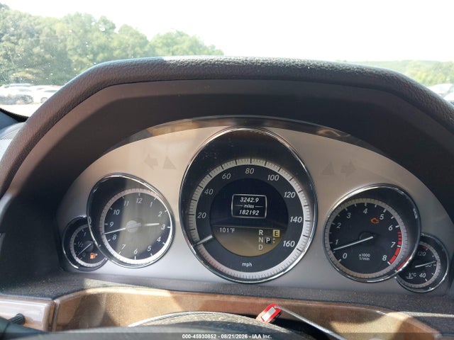 2012 Mercedes-benz E 350 4matic მანქანა იყიდება აუქციონზე, vin: WDDHF8JB1CA571775, აუქციონის ნომერი: 45930852