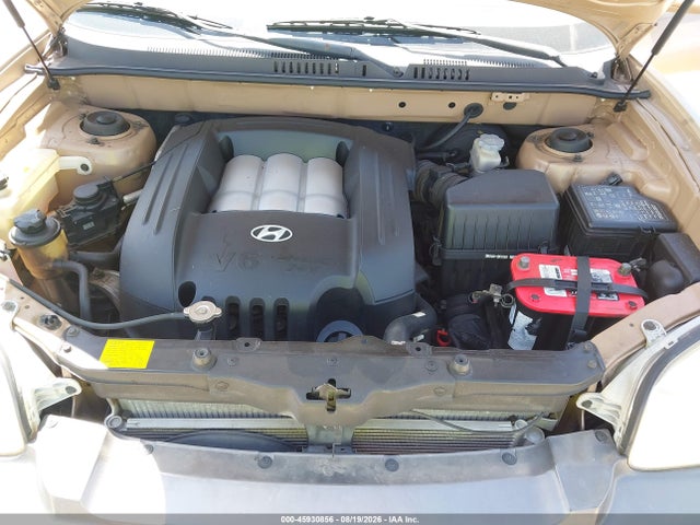 Продаж на аукціоні авто 2002 Hyundai Santa Fe Gls/lx, vin: KM8SC13D52U270384, номер лоту: 45930856