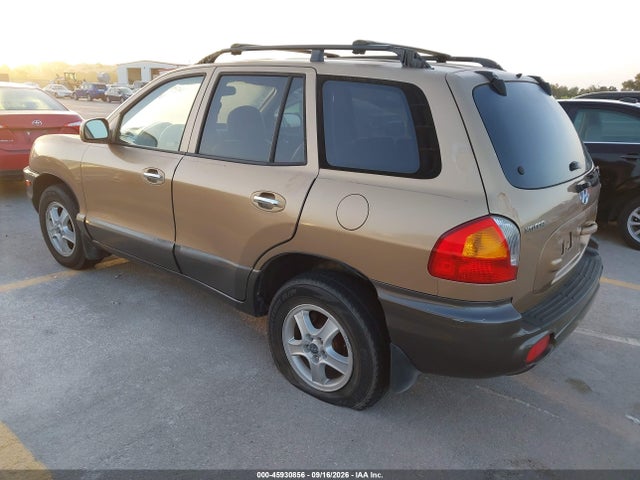 Продаж на аукціоні авто 2002 Hyundai Santa Fe Gls/lx, vin: KM8SC13D52U270384, номер лоту: 45930856