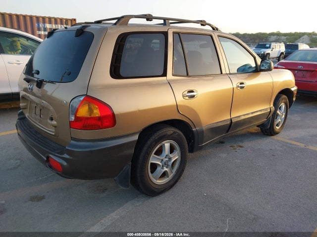 Продаж на аукціоні авто 2002 Hyundai Santa Fe Gls/lx, vin: KM8SC13D52U270384, номер лоту: 45930856