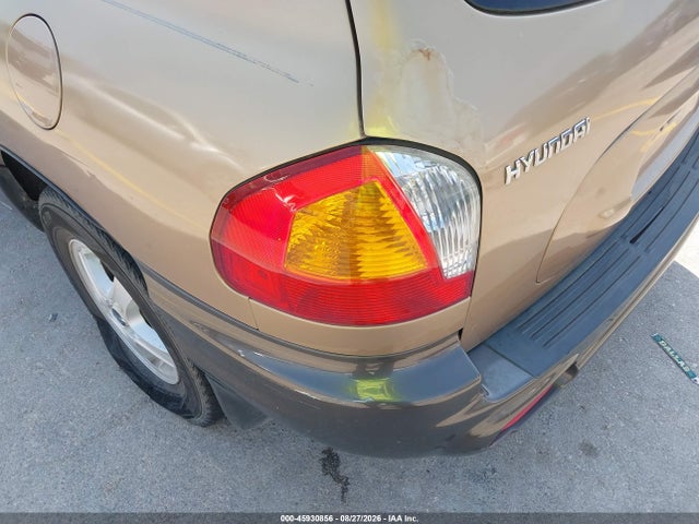 Продаж на аукціоні авто 2002 Hyundai Santa Fe Gls/lx, vin: KM8SC13D52U270384, номер лоту: 45930856
