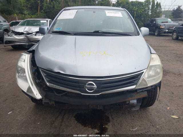 2011 Nissan Versa 1.8s მანქანა იყიდება აუქციონზე, vin: 3N1BC1CP8BL374685, აუქციონის ნომერი: 45930857