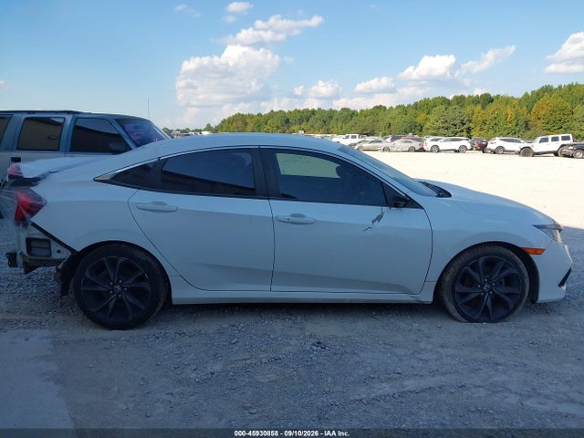 19XFC2F84KE019414 Honda Civic Sport