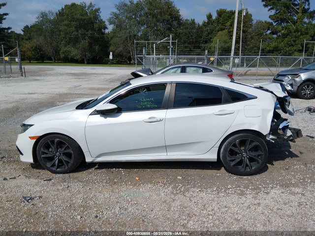 19XFC2F84KE019414 Honda Civic Sport