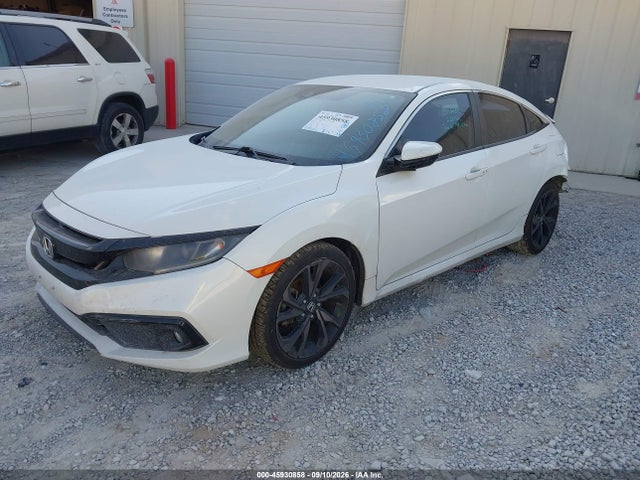19XFC2F84KE019414 Honda Civic Sport