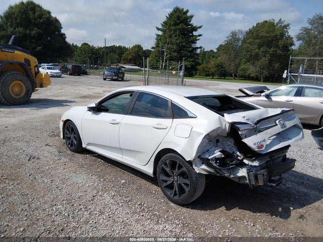 19XFC2F84KE019414 Honda Civic Sport