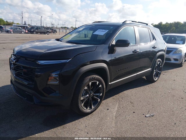 Продаж на аукціоні авто 2026 Chevrolet Equinox Fwd Rs, vin: 3GNAXLEG3TL426741, номер лоту: 45930860