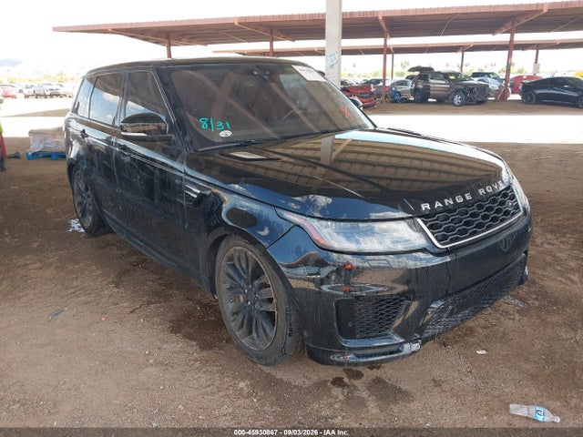 Aukcja sprzedaży 2018 Land Rover Range Rover Sport Hse, vin: SALWR2RV0JA196732, numer aukcji: 45930867