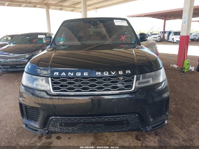 Продаж на аукціоні авто 2018 Land Rover Range Rover Sport Hse, vin: SALWR2RV0JA196732, номер лоту: 45930867