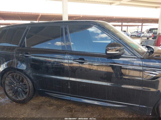 Продаж на аукціоні авто 2018 Land Rover Range Rover Sport Hse, vin: SALWR2RV0JA196732, номер лоту: 45930867