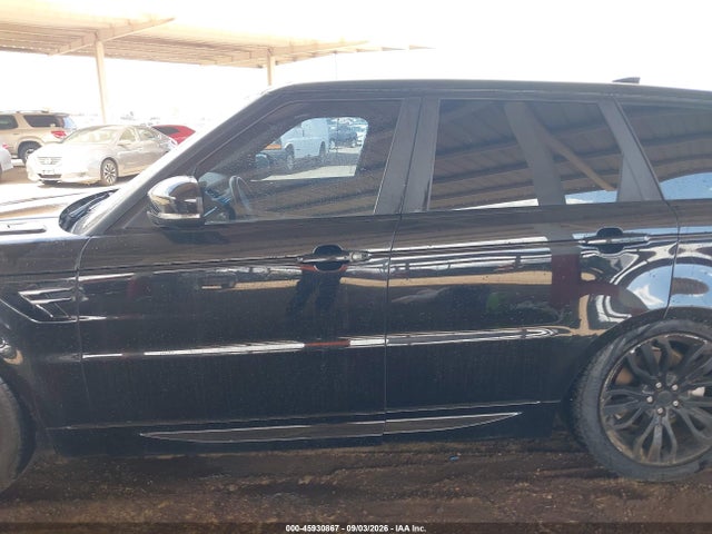 Продаж на аукціоні авто 2018 Land Rover Range Rover Sport Hse, vin: SALWR2RV0JA196732, номер лоту: 45930867